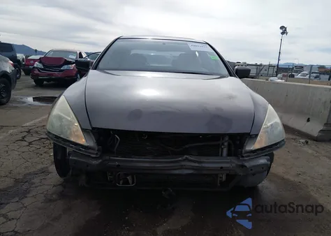2006 Honda Accord 3.0 Ex из США, поврежденный, VIN 1HGCM66576A052124